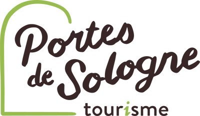 Logo quadri Portes de Sologne tourisme