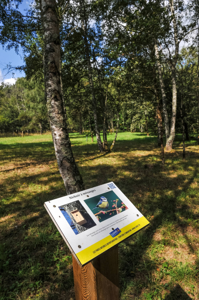 Parc départemental des Dolines de Limères à Ardon