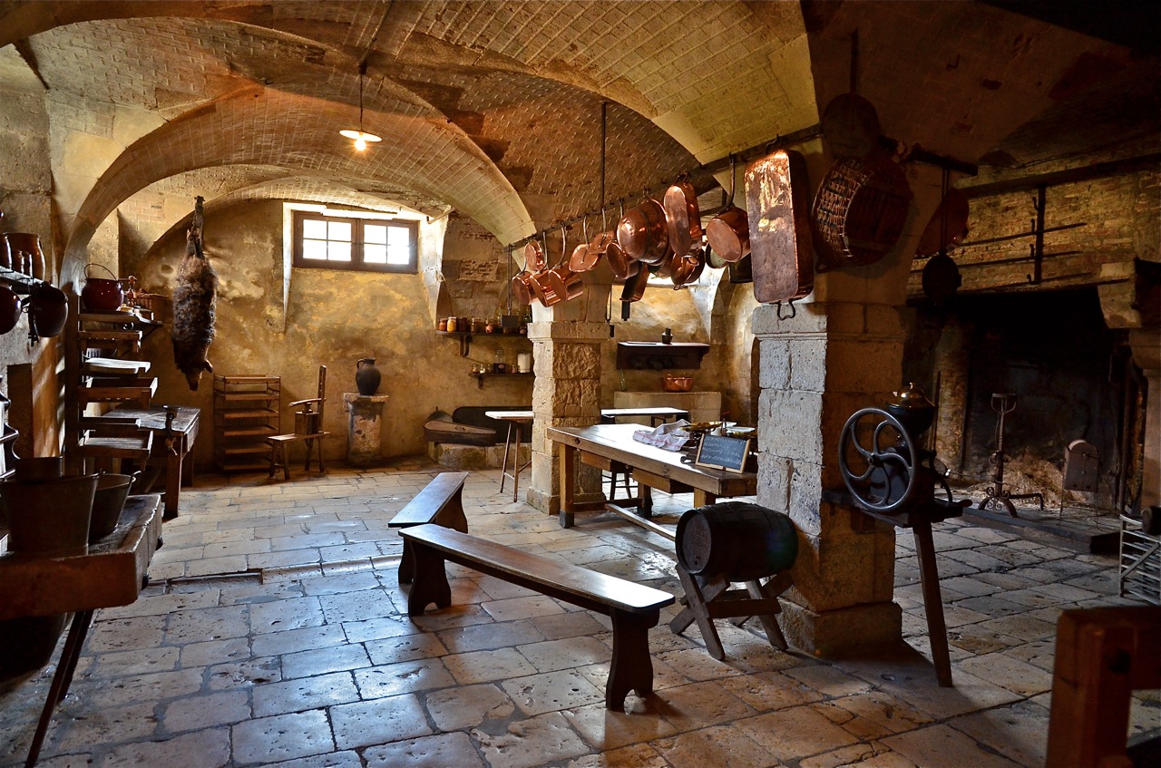 Cuisine du Château de La Ferté Saint-Aubin