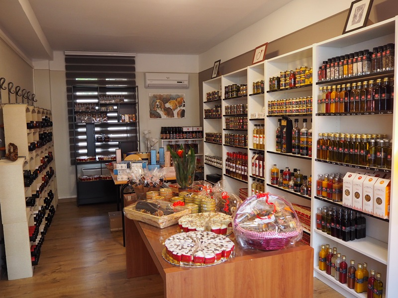 Boutique de produits régionaux