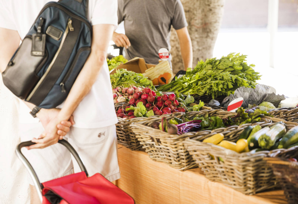 Marché de producteurs - Légumes de Sologne